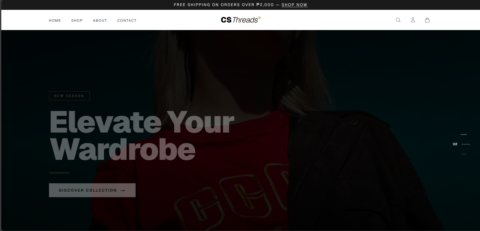 csThreads - Clothing Shop